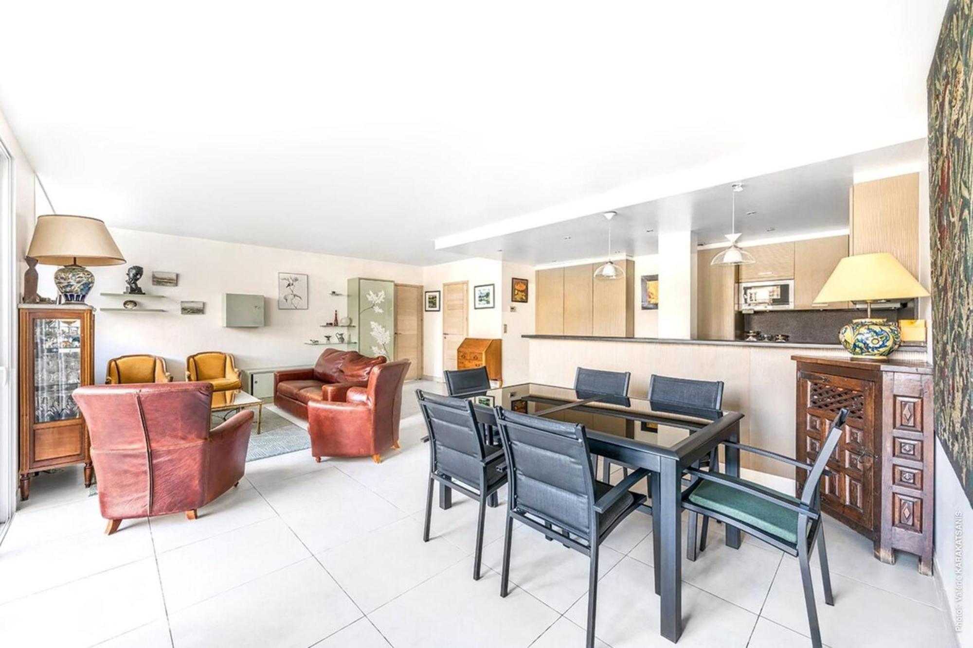 Maillot Ternes - Saint Ferdinand 3Bdr Apartment Paris Exterior foto